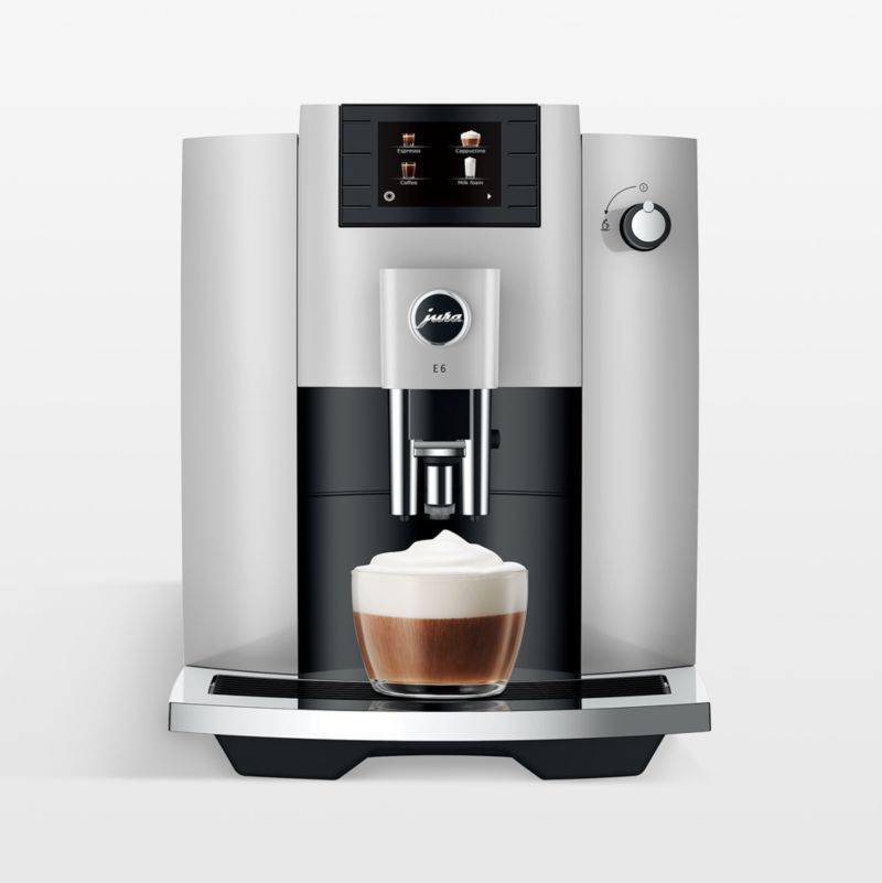 JURA ® E6 Platinum Espresso Machine added by Spoak Member