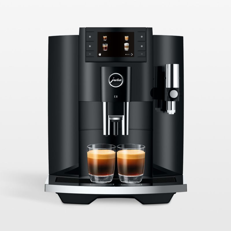 JURA ® E8 Automatic Espresso Machine in Piano Black added by Spoak Member