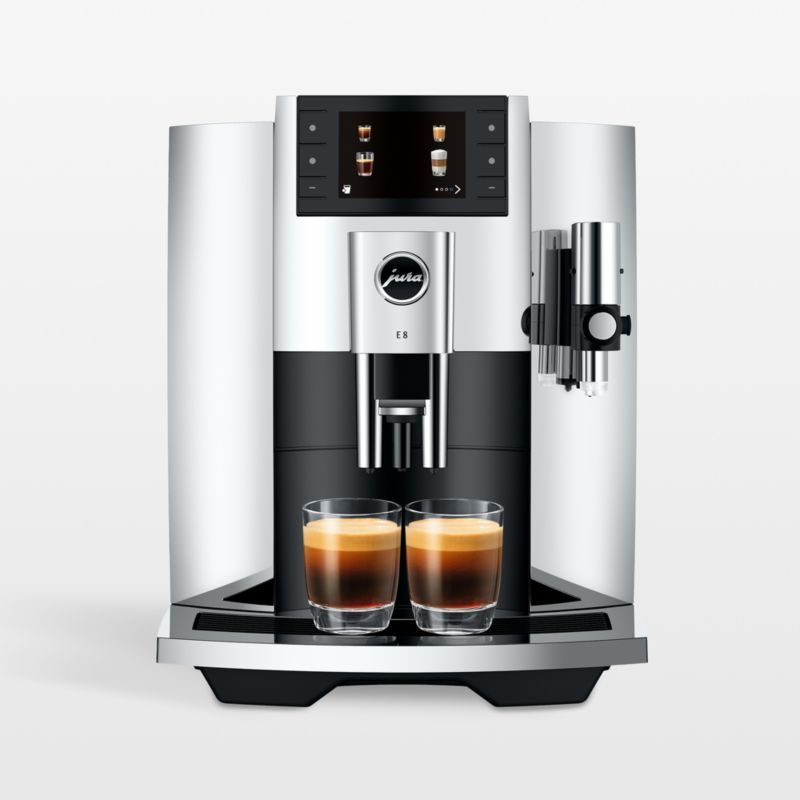 JURA ® E8 Automatic Espresso Machine in Chrome added by Spoak Member