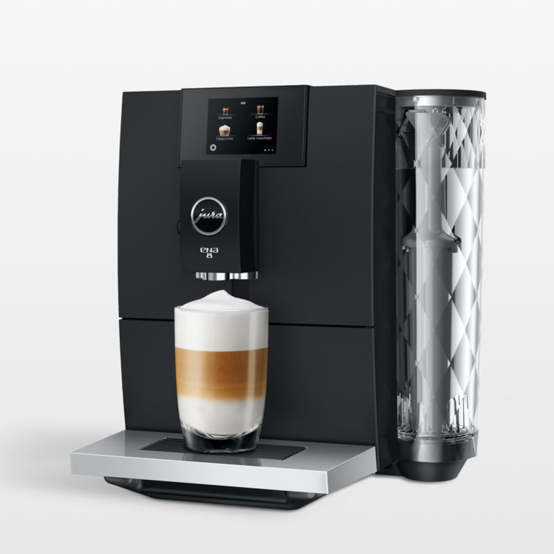 JURA ® ENA 8 Metropolitan Black Automatic Espresso Machine added by Spoak Member