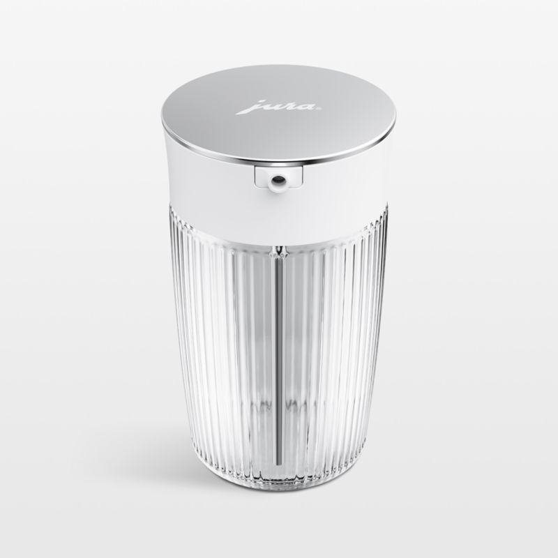 JURA ® 17-Oz. Glass Milk Carafe with Stainless Steel Lid added by Spoak Member