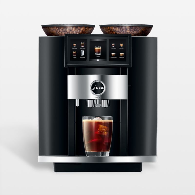 JURA ® GIGA 10 Diamond Black Automatic Espresso Machine added by Spoak Member