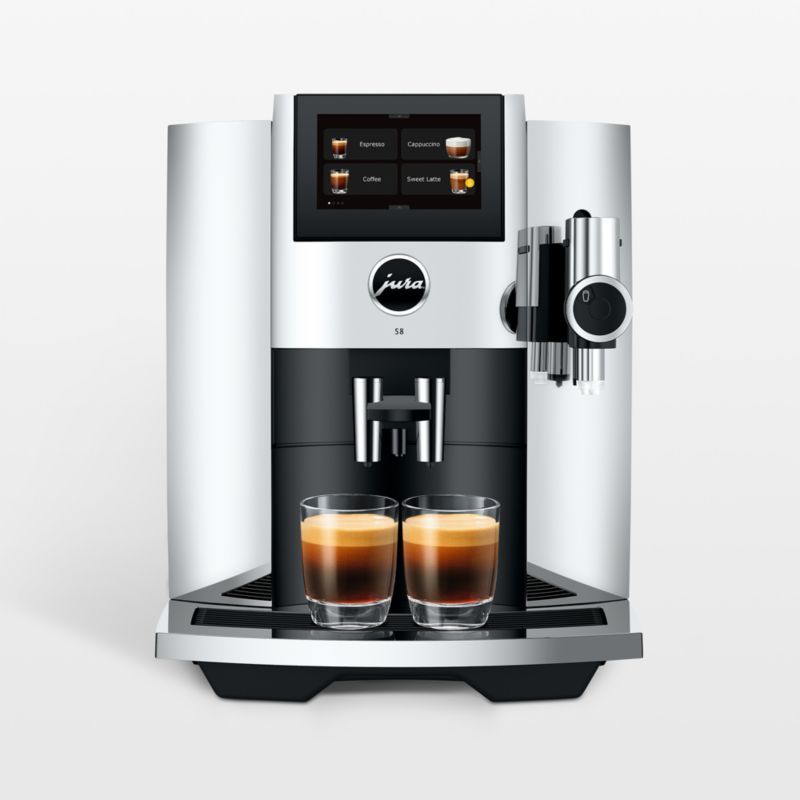 JURA ® S8 Automatic Espresso Machine in Chrome added by Spoak Member