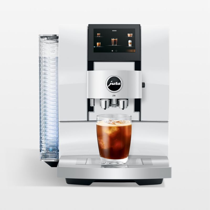 JURA  ® Z10 Diamond White Automatic Espresso Machine added by Spoak Member