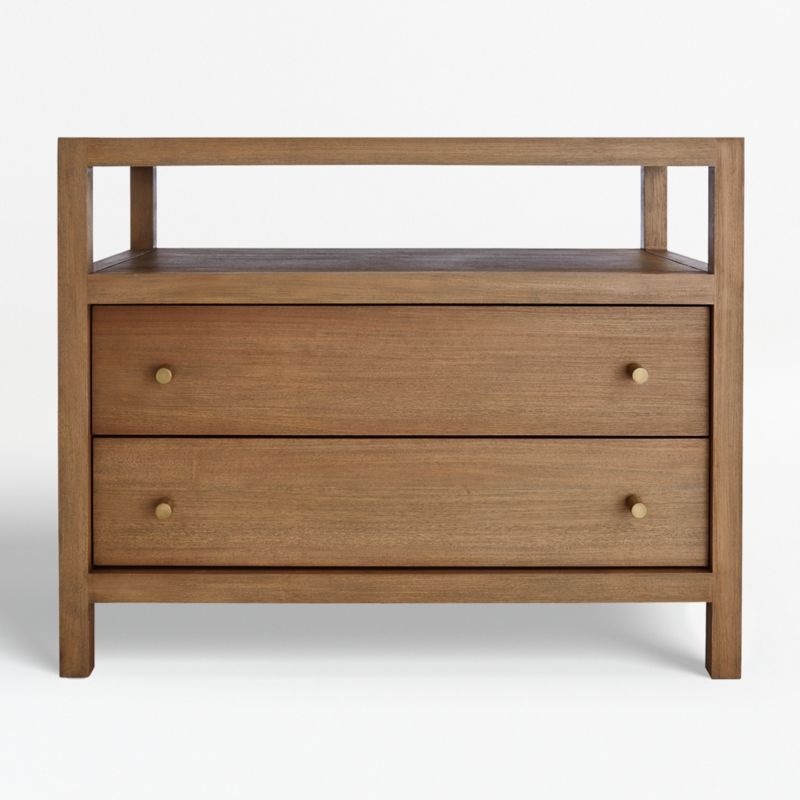 Keane Solid Driftwood Charging Nightstand added by Spoak Member