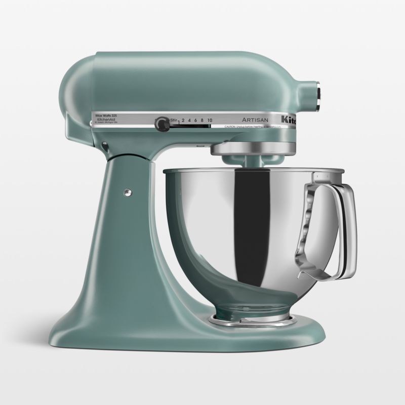 KitchenAid ® Artisan® Series Mint Julep 5-Quart Tilt-Head Stand Mixer added by Spoak Member