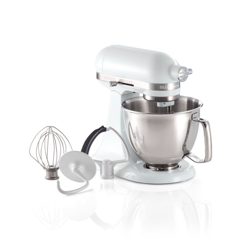 KitchenAid® Artisan® Mini 3.5-Quart Tilt-Head White Stand Mixer added by Spoak Member