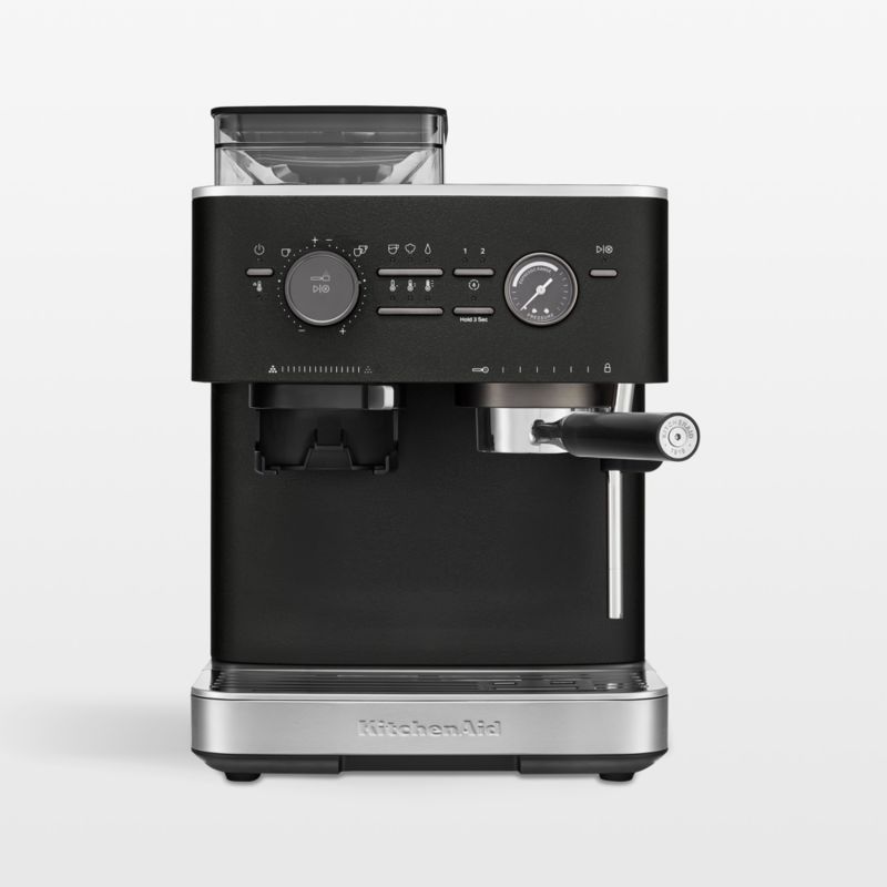 KitchenAid ® Semi-Automatic Espresso Machine in Cast Iron Black added by Spoak Member