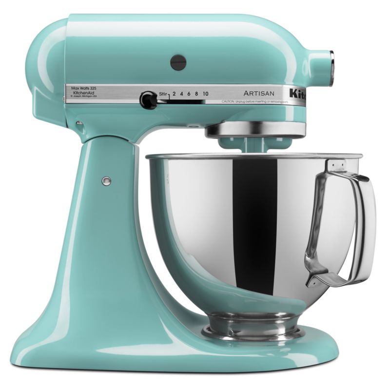 KitchenAid ® Artisan® Series Aqua Sky 5-Quart Tilt-Head Stand Mixer added by Spoak Member