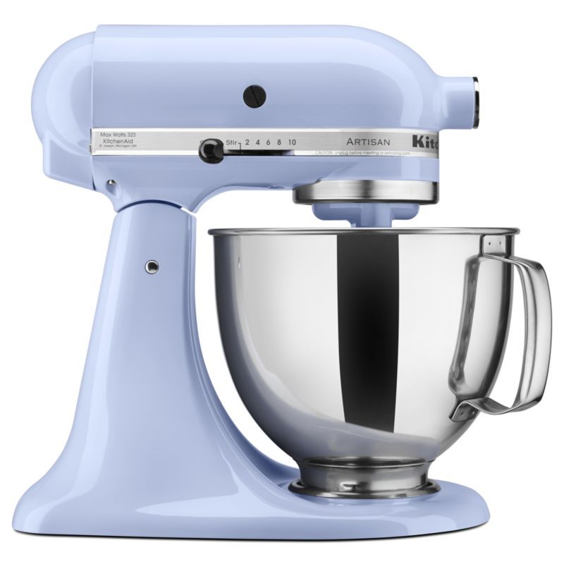 KitchenAid ® Artisan® Series Lavender Cream 5-Quart Tilt-Head Stand Mixer added by Spoak Member