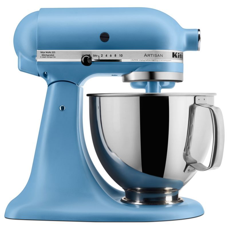 KitchenAid ® Artisan® Series Blue Velvet 5-Quart Tilt-Head Stand Mixer added by Spoak Member