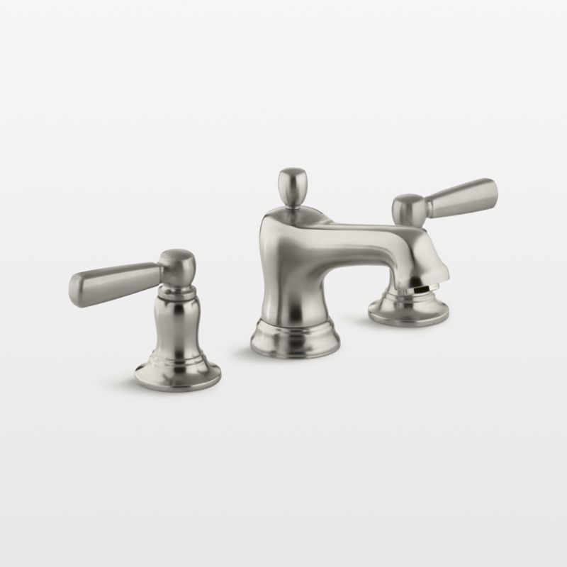 Kohler ® Bancroft Brushed Nickel Bathroom Sink Faucet added by Spoak Member