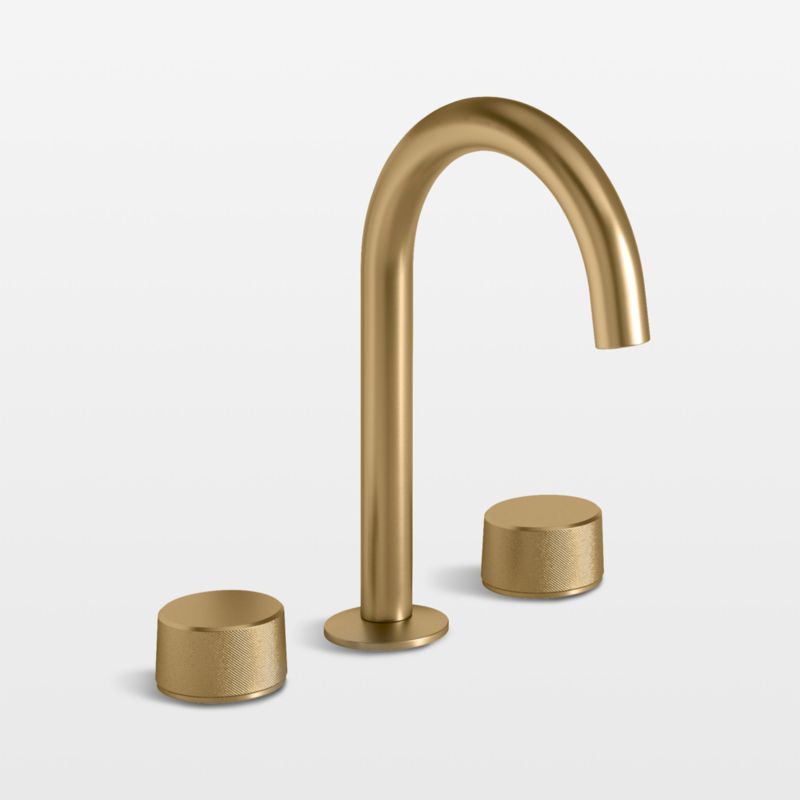 Kohler ® Components ® Brass Widespread Bathroom Sink Faucet and Handles<br /> added by Spoak Member