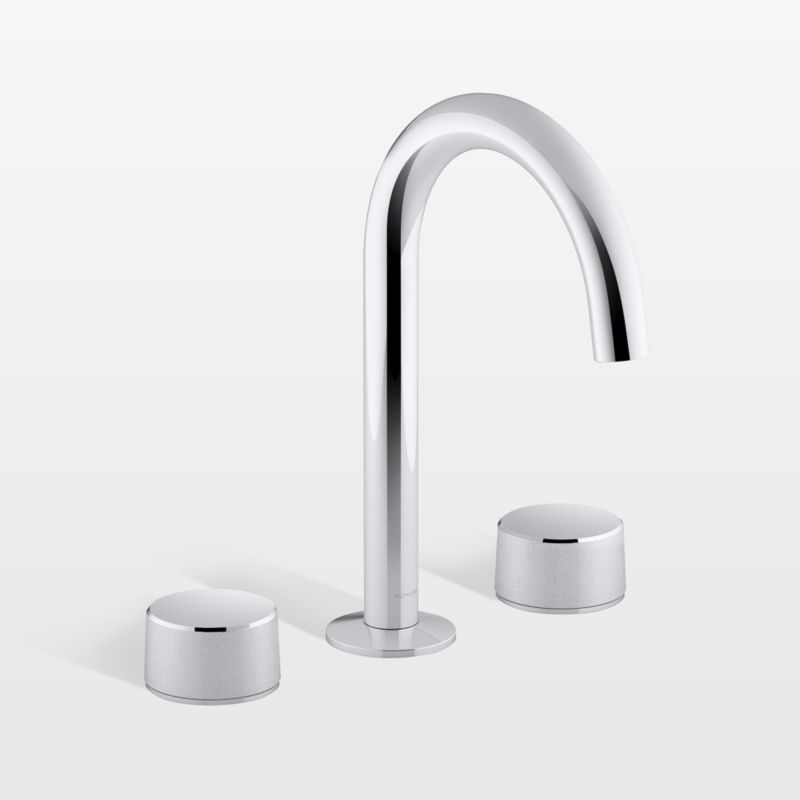 Kohler ® Components ® Chrome Widespread Bathroom Sink Faucet and Handles<br /> added by Spoak Member