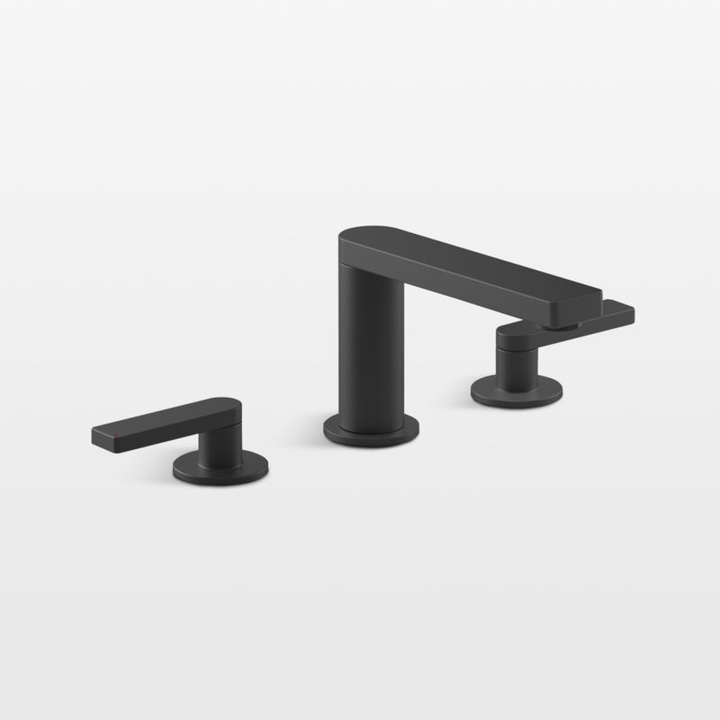 Kohler ® Composed ® Widespread Matte Black Bathroom Sink Faucet<br /> added by Spoak Member