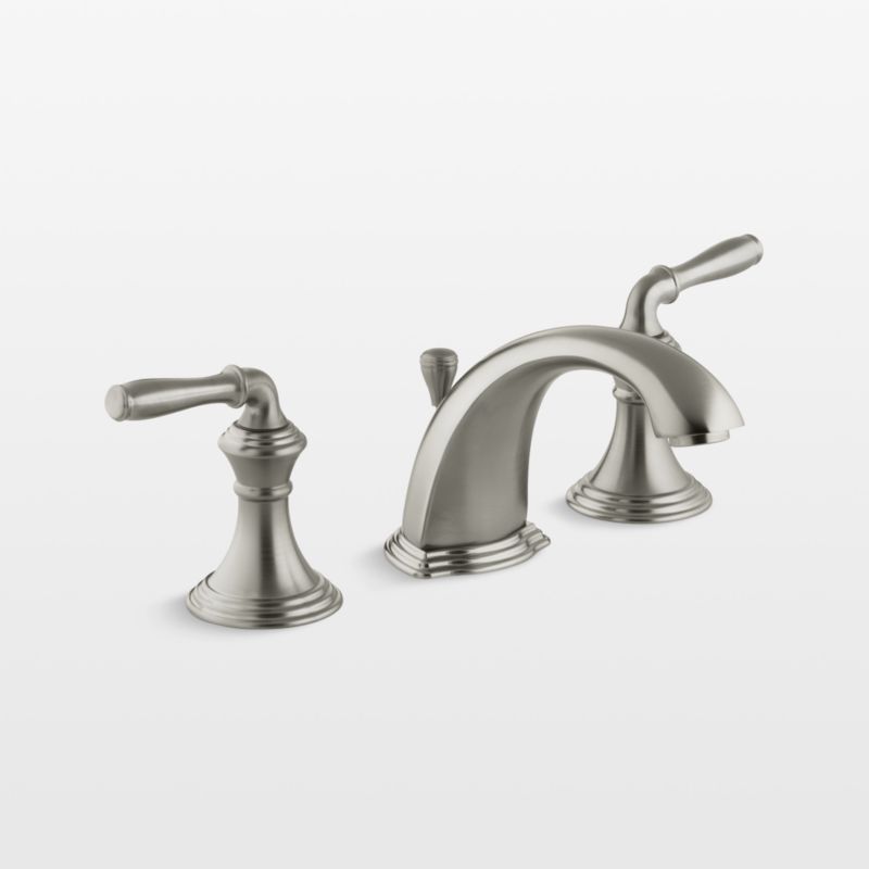 Kohler ® Devonshire ® Widespread Brushed Nickel Bathroom Sink Faucet<br /> added by Spoak Member