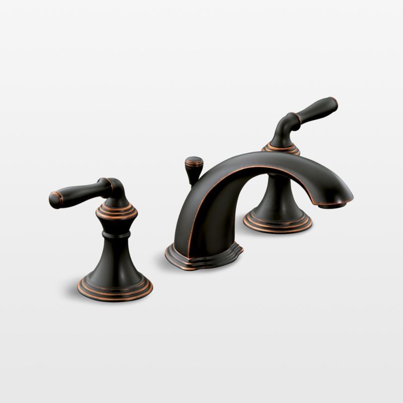 Kohler ® Devonshire ® Widespread Rubbed Bronze Bathroom Sink Faucet<br /> added by Spoak Member