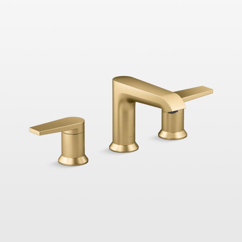 Kohler ® Hint ® Widespread Brushed Moderne Brass Bathroom Sink Faucet added by Spoak Member