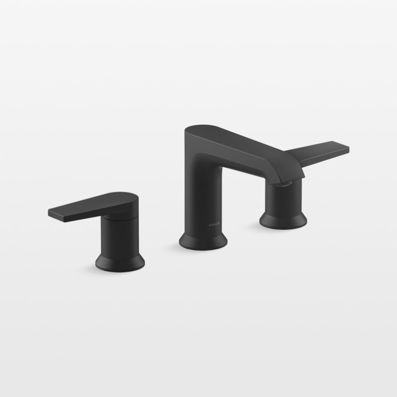 Kohler ® Hint ® Widespread Matte Black Bathroom Sink Faucet<br /> added by Spoak Member