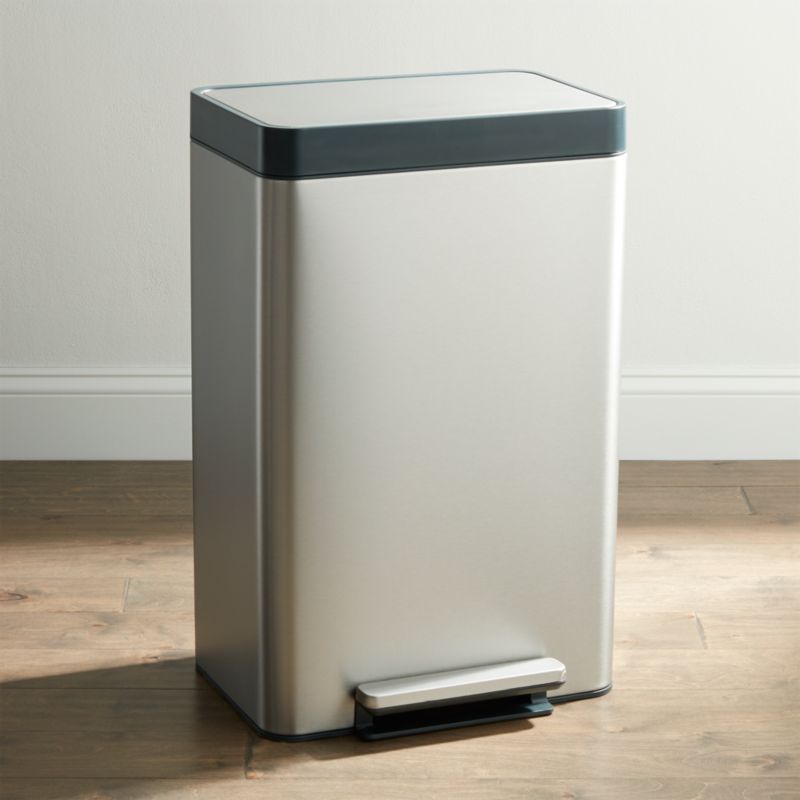 Kohler ® Stainless Steel 13-Gallon Step Trash Can added by Spoak Member