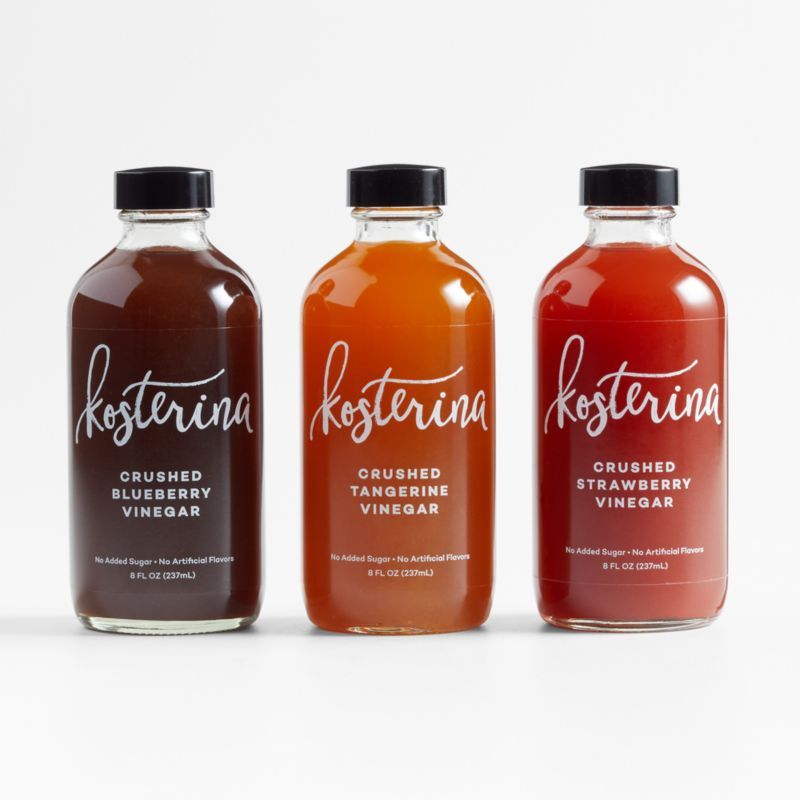 Kosterina Crushed Fruit Vinegars added by Spoak Member