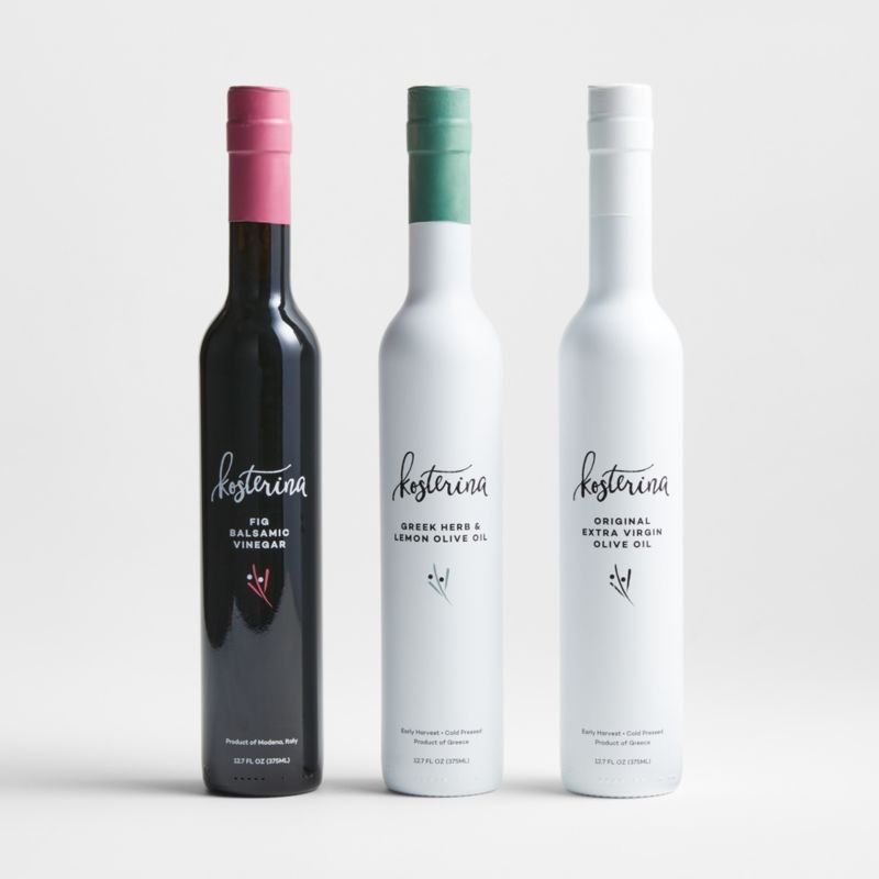 Kosterina Olive Oil and Vinegar Set added by Spoak Member