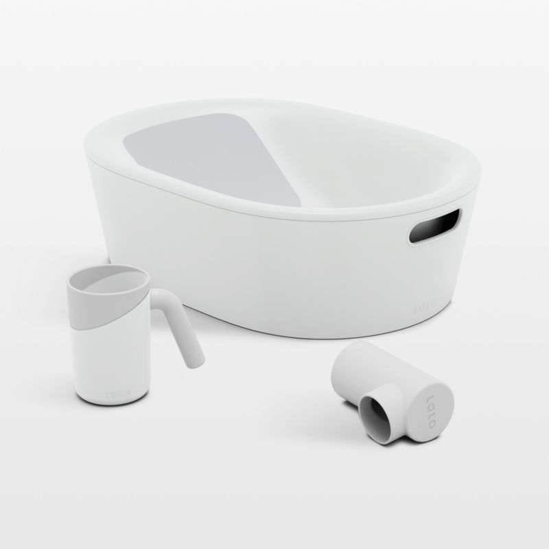 Lalo Baby Bathtime Coconut White Starter Set added by Spoak Member