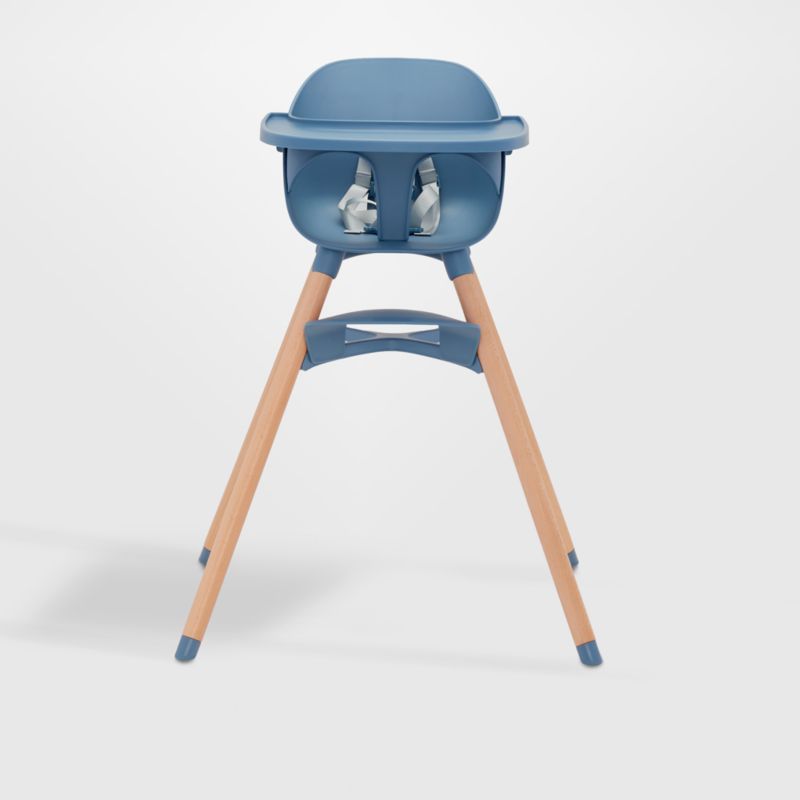 Lalo The Chair 3-in-1 Blueberry Blue Baby High Chair added by Spoak Member