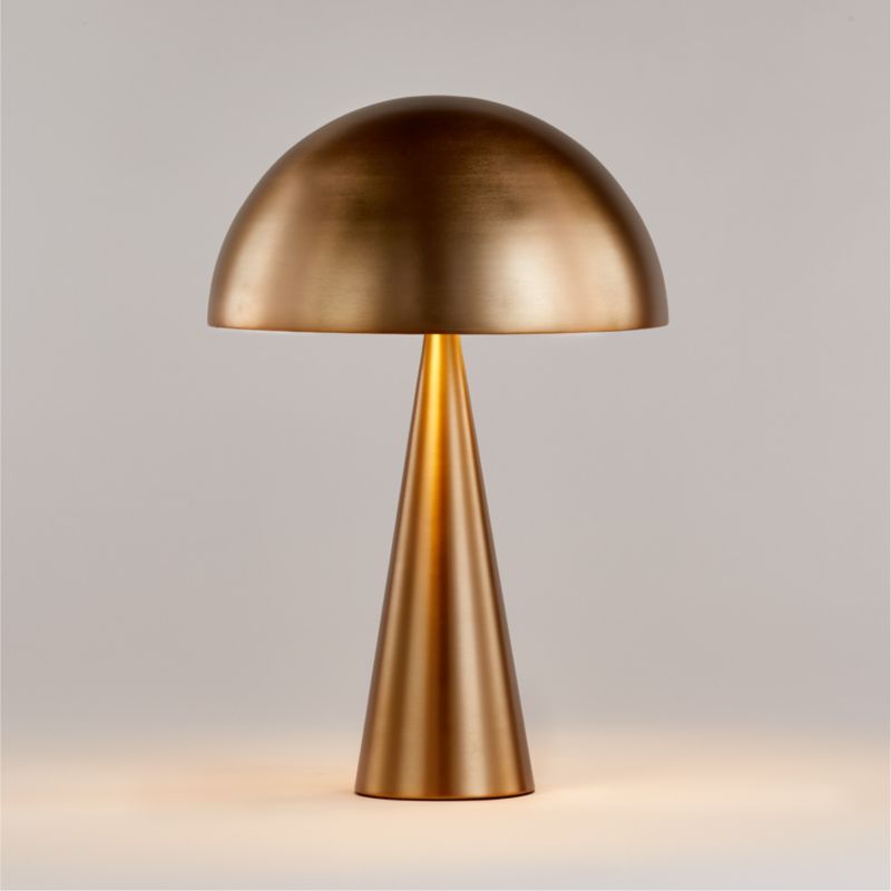 Lachlin Brass Table Lamp 24" added by Spoak Member