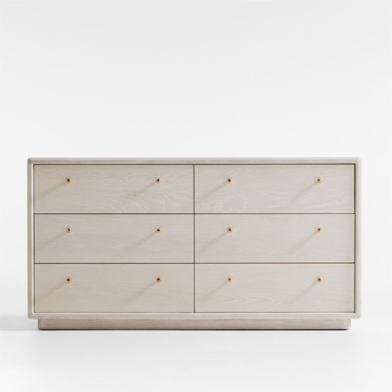 Lafayette Whitewashed Wood 6-Drawer Dresser added by Spoak Member