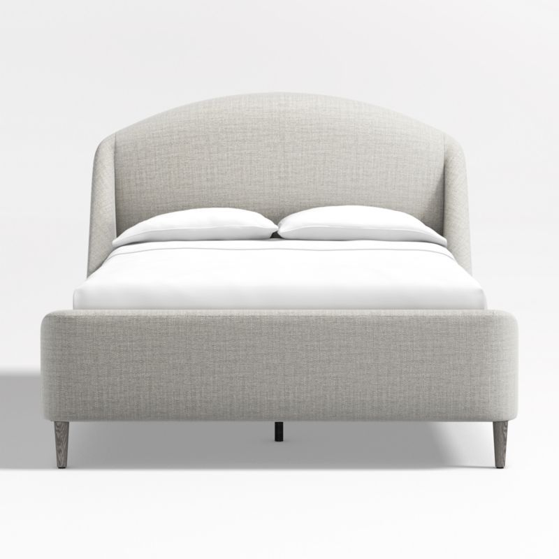 Lafayette Mist Grey Upholstered Full Bed added by Spoak Member