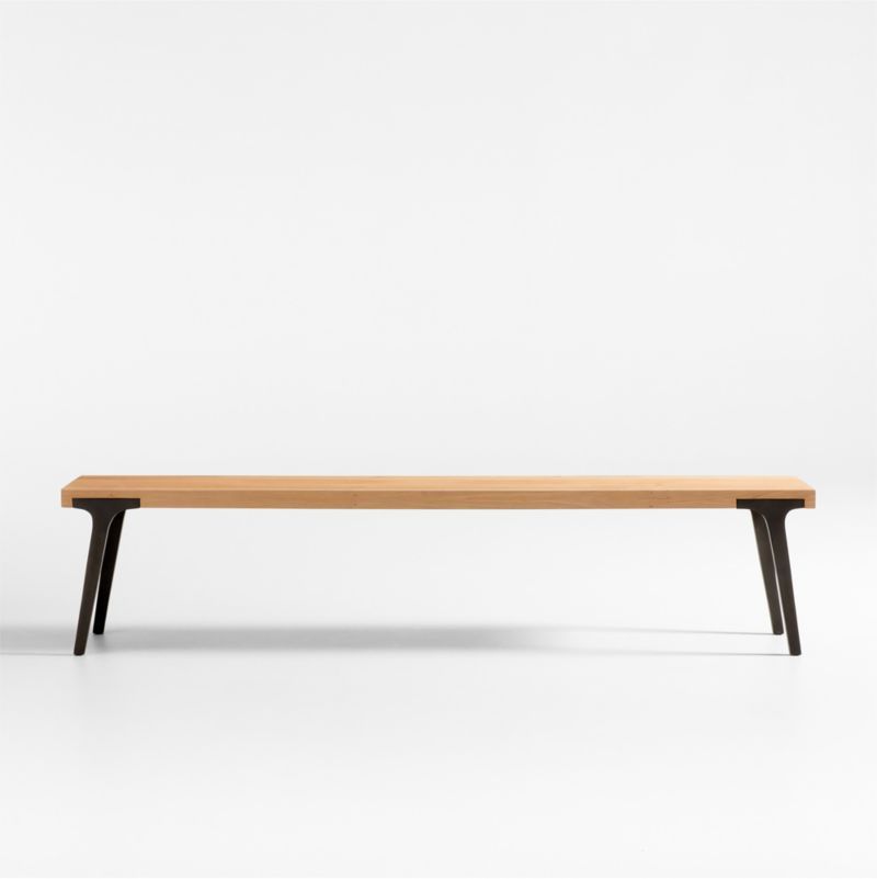 Lakin 79" White Oak Wood Bench added by Spoak Member