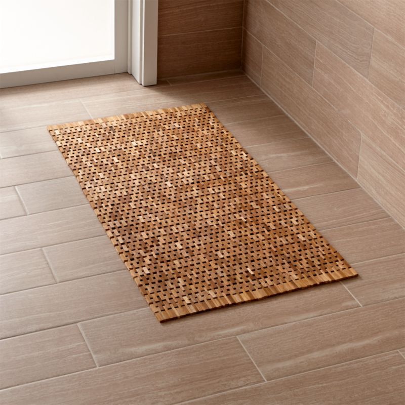 Lattice Wooden Mat added by Spoak Member