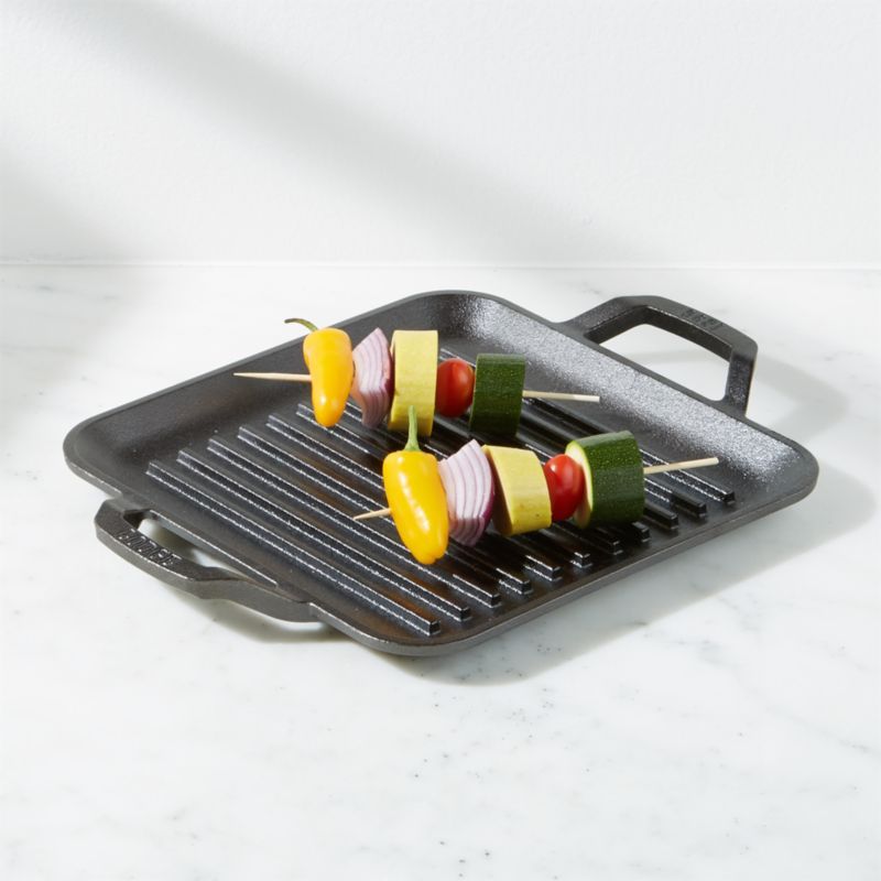 Lodge Chef Collection 11" Seasoned Cast Iron Square Grill Pan added by Spoak Member
