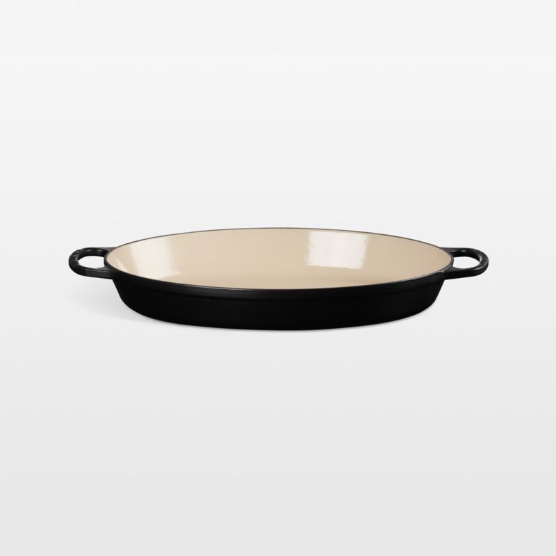 Le Creuset ® Signature 3-Qt. Licorice Enameled Cast Iron Oval Baker added by Spoak Member