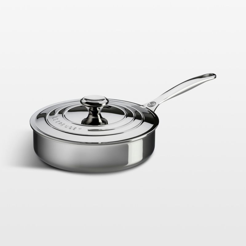Le Creuset ® Signature 3-Qt. Stainless Steel Saute Pan with Lid added by Spoak Member