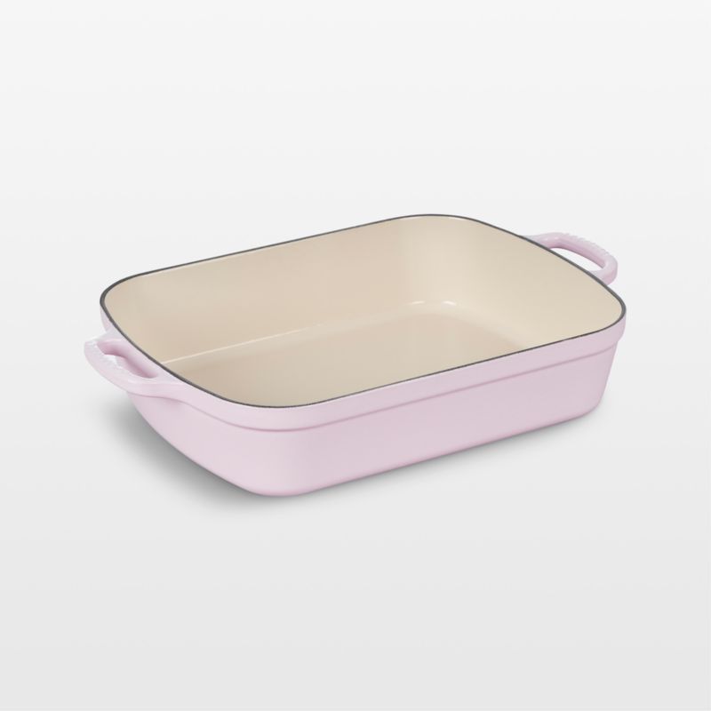 Le Creuset ® 5.25-Qt. Shallot Enameled Cast Iron Roaster added by Spoak Member