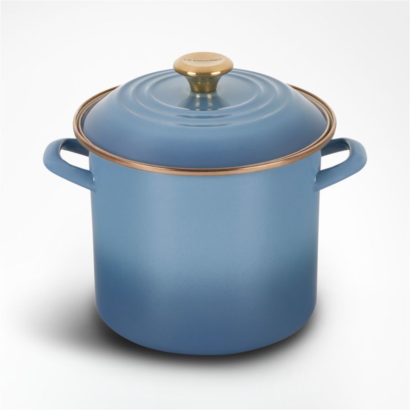 Le Creuset ® 8-Qt. Chambray Enameled Stockpot added by Spoak Member