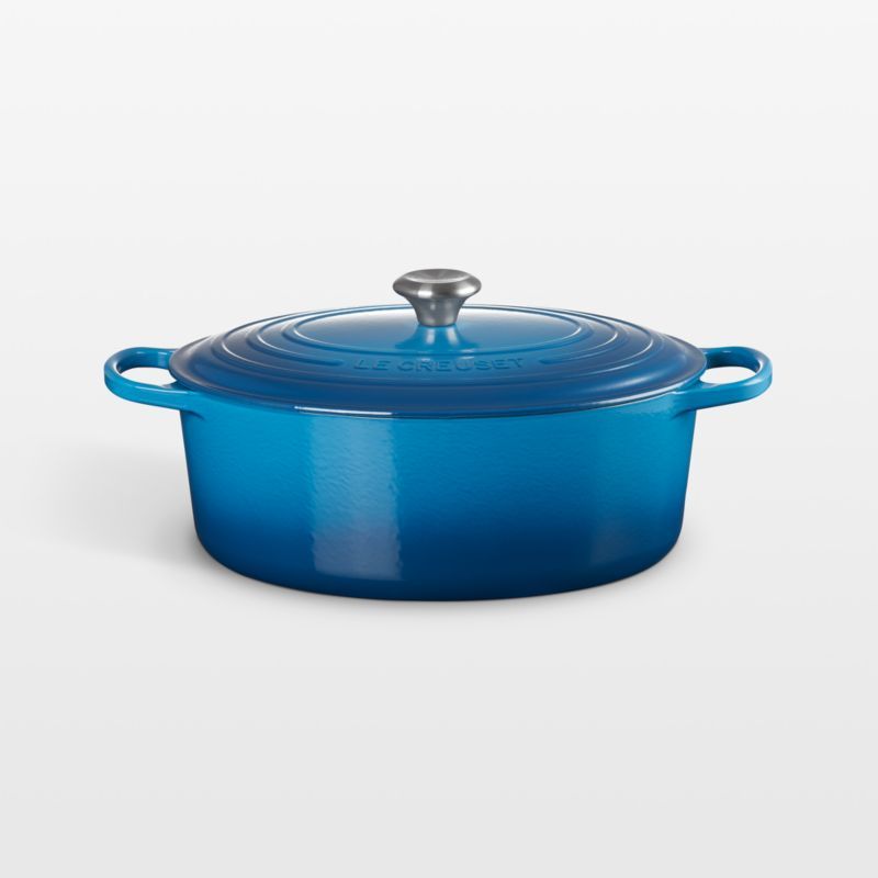 Le Creuset Signature ® 8-Qt. Marseille Enameled Cast Iron Oval Dutch Oven added by Spoak Member