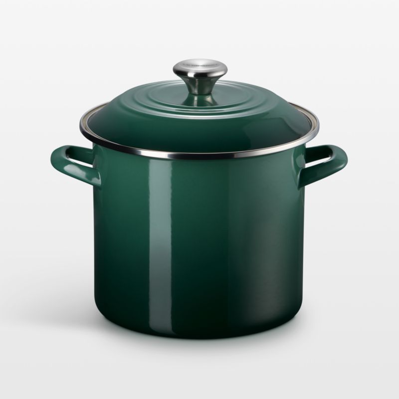 Le Creuset ® 8-Qt. Artichaut Enameled Stockpot with Stainless Steel Knob added by Spoak Member