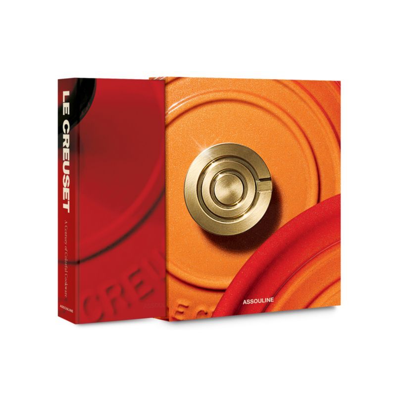 Le Creuset: A Century of Colorful Cookware Book by Assouline, foreword by Brett Martin added by Spoak Member