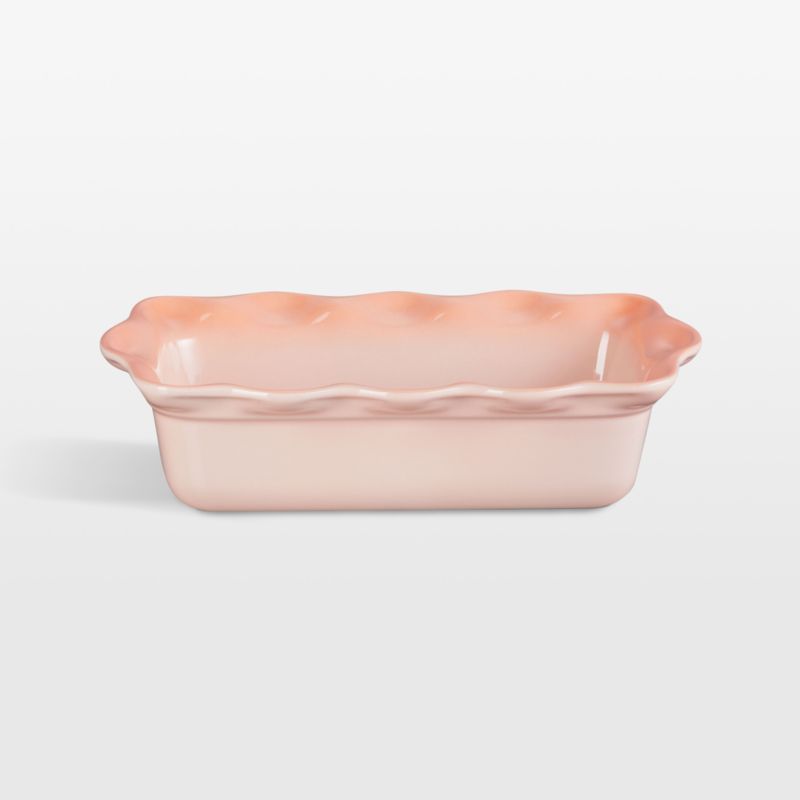 Le Creuset ® Heritage Peche Fluted Ceramic Loaf Pan added by Spoak Member