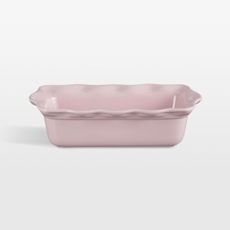 Le Creuset ® Heritage Chiffon Pink Fluted Ceramic Loaf Pan added by Spoak Member