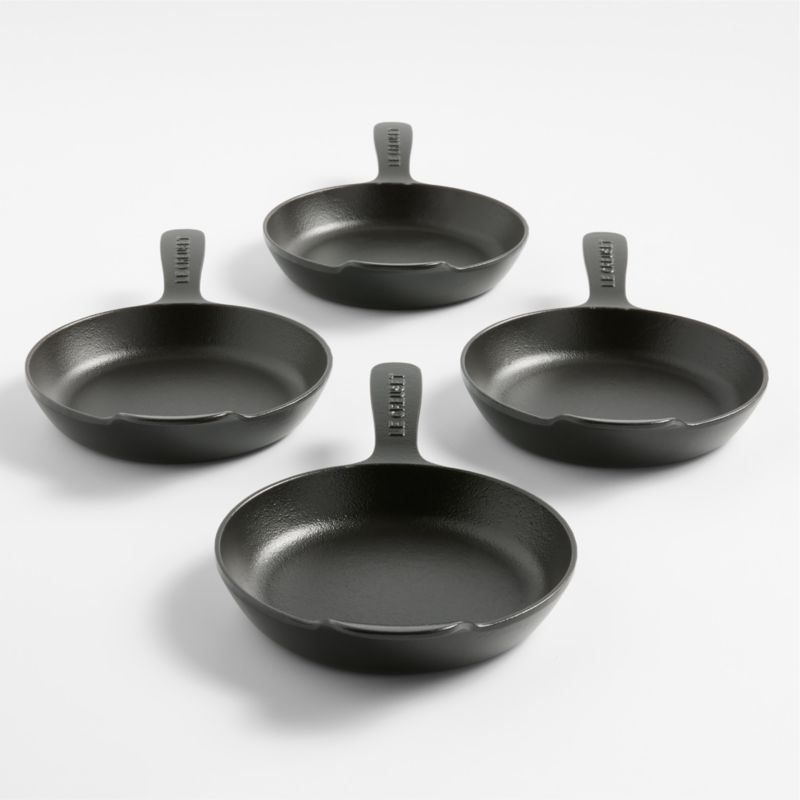 Le Creuset ® Gourmand .33-Qt. Individual Serving Skillet, Set of 4 added by Spoak Member