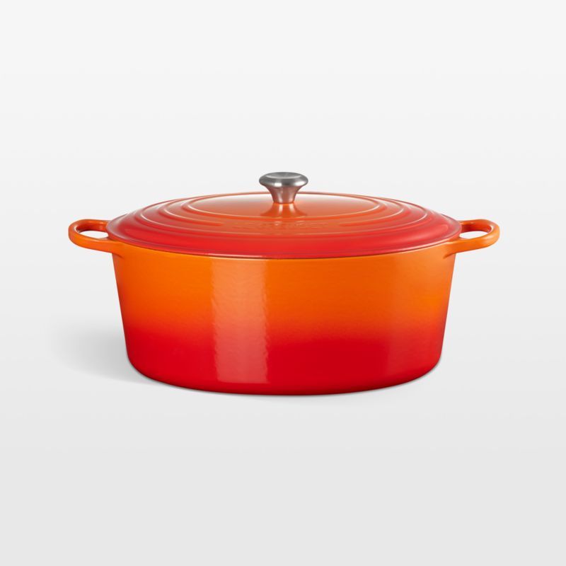 Le Creuset ® Signature 15.5-Qt. Flame Enameled Cast Iron Goose Pot Dutch Oven added by Spoak Member