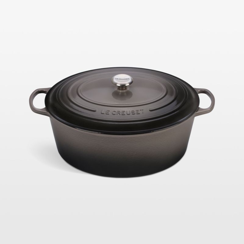 Le Creuset ® Signature 15.5-Qt. Oyster Enameled Cast Iron Goose Pot Dutch Oven added by Spoak Member