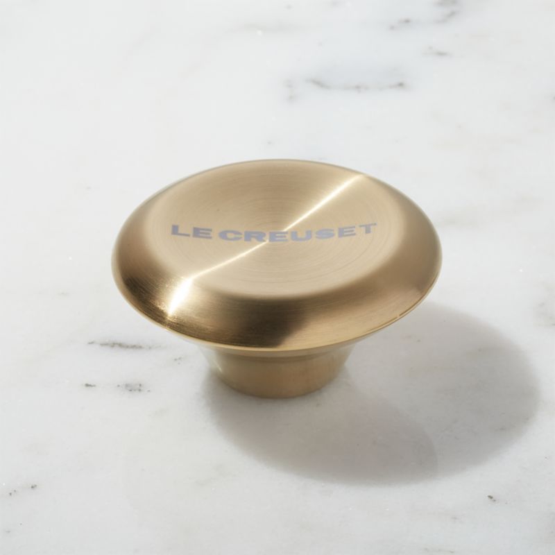 Le Creuset ® Signature Large Gold Knob added by Spoak Member