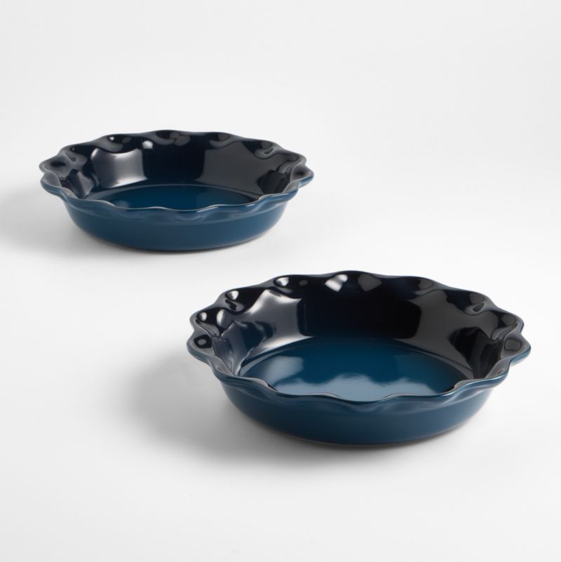 Le Creuset ® Heritage 9" Nuit Pie Dishes, Set of 2 added by Spoak Member