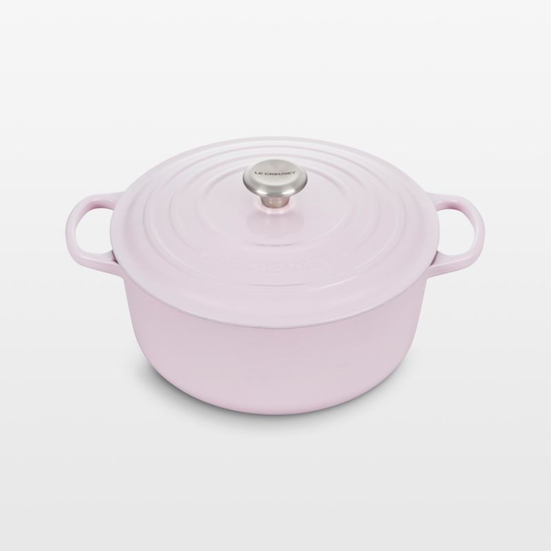 Le Creuset ® Signature 7.25-Qt. Shallot Enameled Cast Iron Round Dutch Oven added by Spoak Member