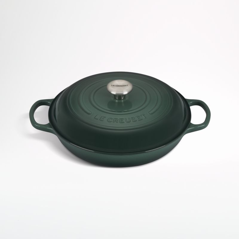 Le Creuset ® Signature 3.5-Qt. Artichaut Enameled Cast Iron Braiser added by Spoak Member